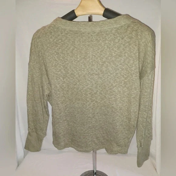 By Anthropologie Pull Over Crew Neck Sweater - Picture 2 of 4
